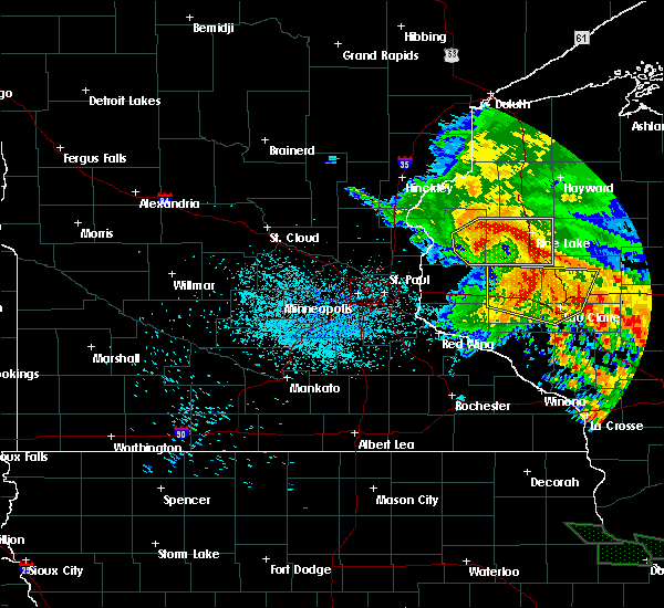 Interactive Hail Maps Hail Map for Cumberland, WI