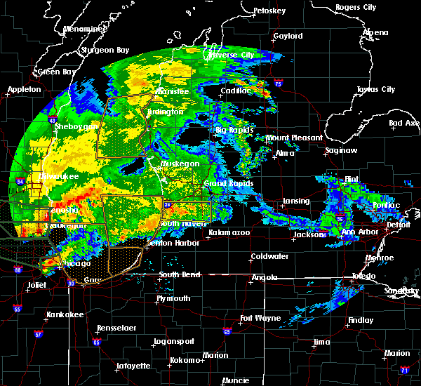 Interactive Hail Maps Hail Map for Saugatuck, MI