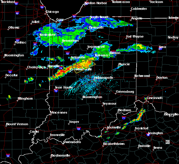 Interactive Hail Maps Hail Map for Frankfort, IN