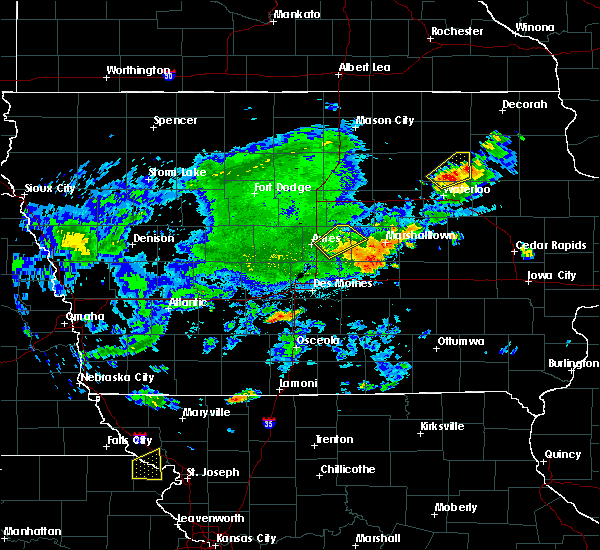 Interactive Hail Maps Hail Map for Ames, IA