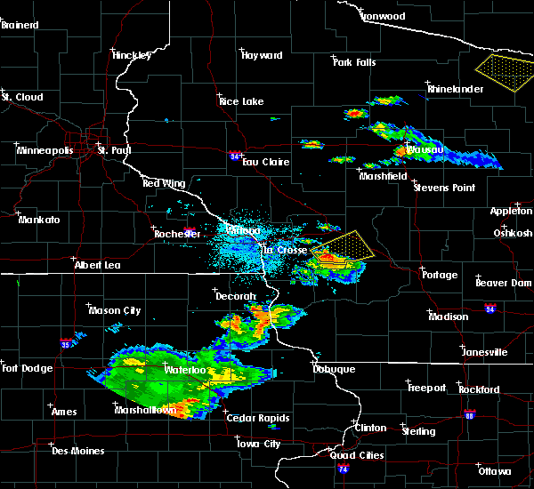 Interactive Hail Maps Hail Map for Elroy, WI
