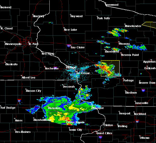Interactive Hail Maps Hail Map for Camp Douglas, WI