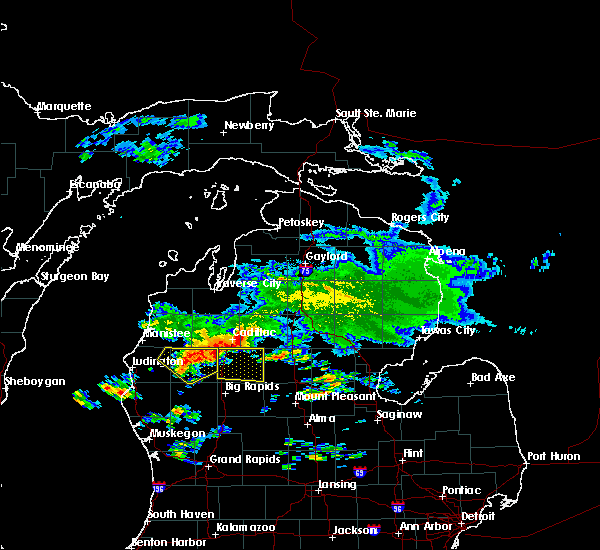 Interactive Hail Maps Hail Map for Tustin, MI