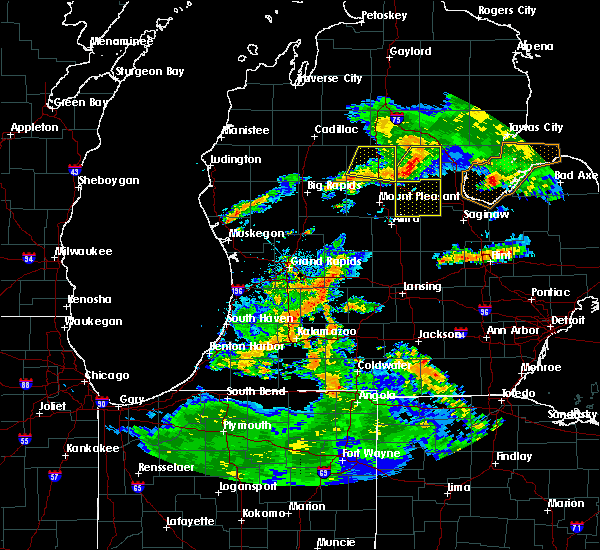 Interactive Hail Maps Hail Map for Midland, MI