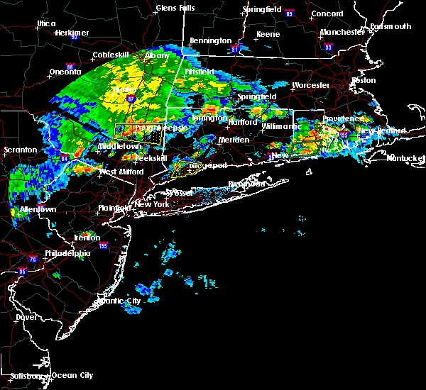 Interactive Hail Maps Hail Map for Norwalk, CT