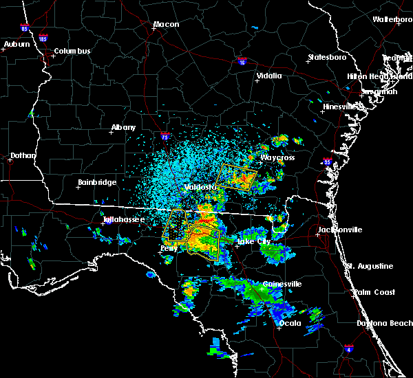 Interactive Hail Maps Hail Map for Jennings, FL