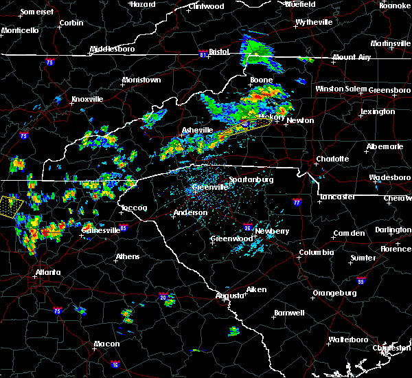 Interactive Hail Maps Hail Map for NC