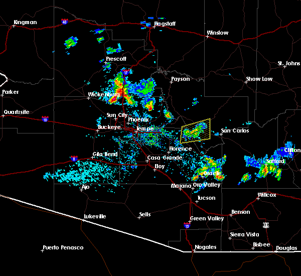 Interactive Hail Maps Hail Map for Surprise, AZ