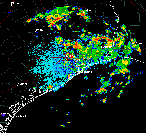 Interactive Hail Maps Hail Map for Crosby, TX