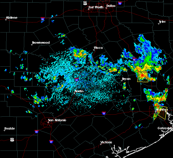 Interactive Hail Maps Hail Map for Huntsville, TX