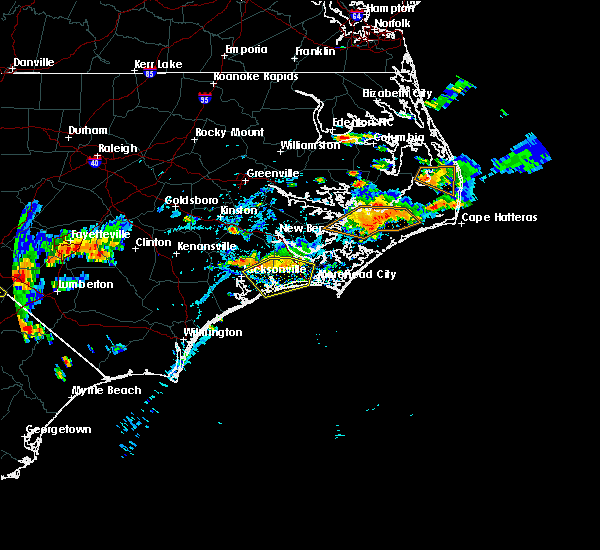 Interactive Hail Maps Hail Map for Swansboro, NC
