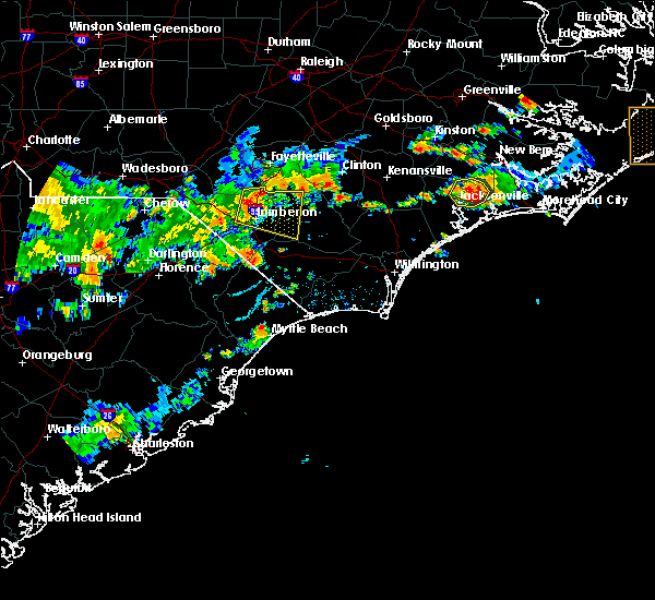 Interactive Hail Maps Hail Map for Elizabethtown, NC