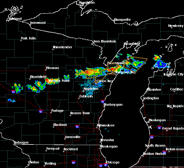 Interactive Hail Maps Hail Map for Lena, WI