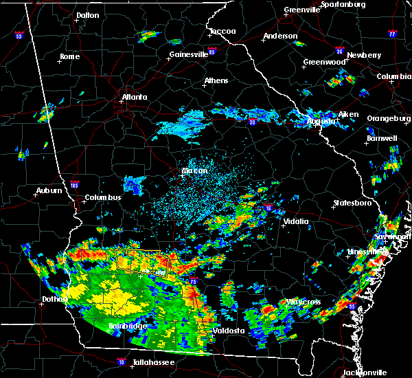 Interactive Hail Maps Hail Map for Leesburg, GA