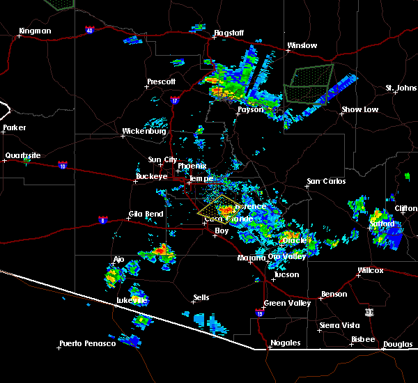 Interactive Hail Maps Hail Map for Casa Grande, AZ