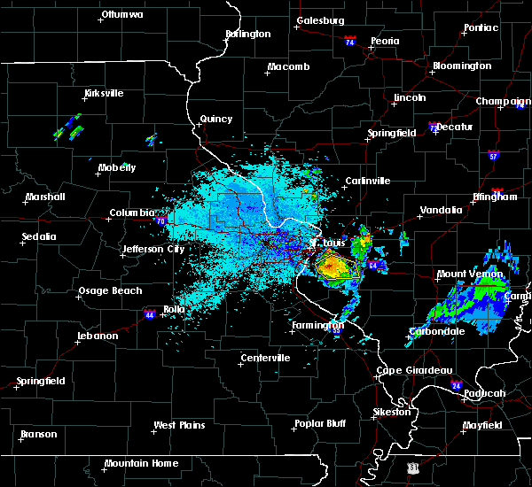 Interactive Hail Maps Hail Map for Belleville, IL