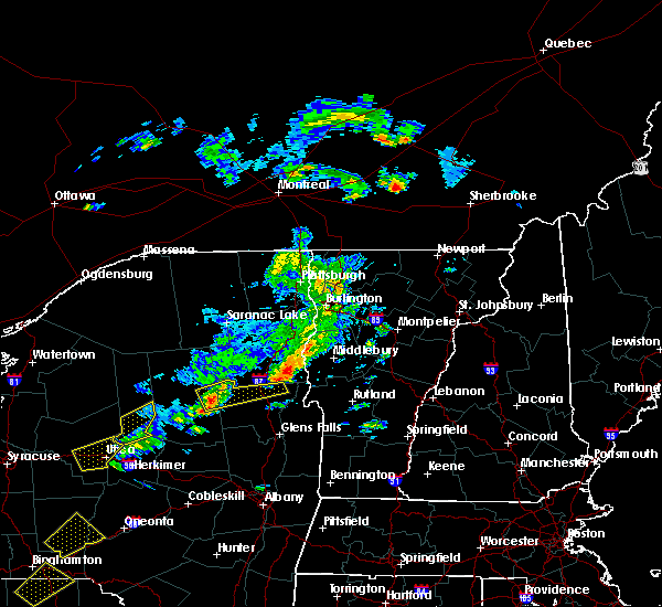 Interactive Hail Maps Hail Map for Chestertown, NY