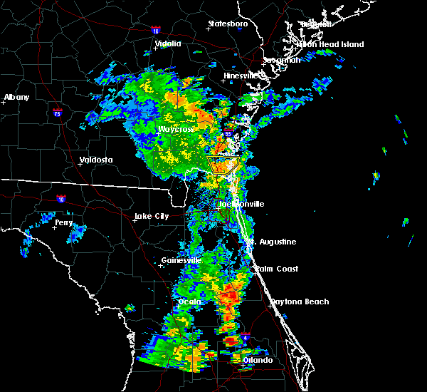 Interactive Hail Maps Hail Map for Kingsland, GA