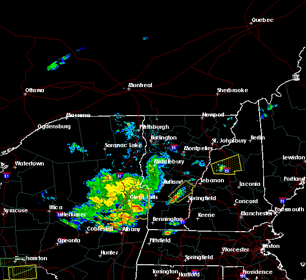 Interactive Hail Maps Hail Map for Proctorsville, VT