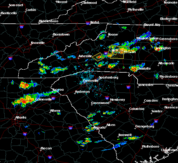 Interactive Hail Maps Hail Map for Hickory, NC