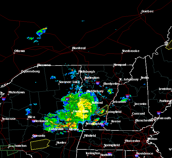 Interactive Hail Maps Hail Map for North Springfield, VT