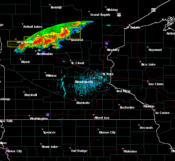 Interactive Hail Maps Hail Map for Clarissa, MN