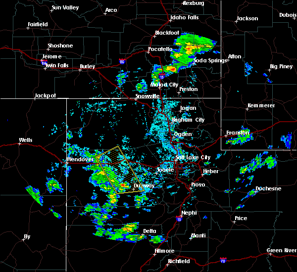 Interactive Hail Maps Hail Map for Dugway, UT