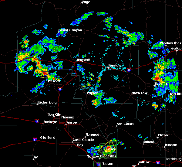 Interactive Hail Maps Hail Map for Paulden, AZ