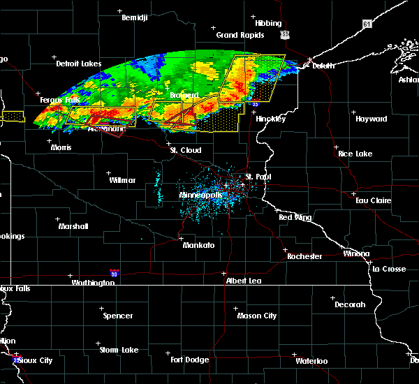 Interactive Hail Maps Hail Map for Buckman, MN