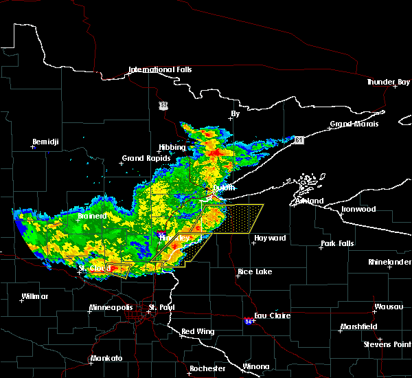 Interactive Hail Maps Hail Map for Iron River, WI