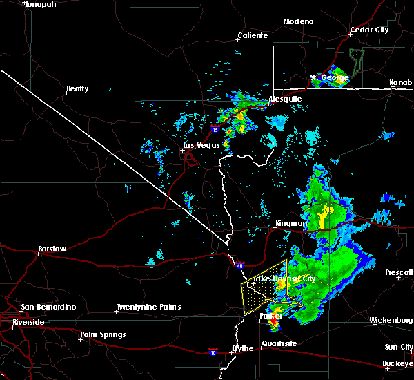Interactive Hail Maps Hail Map for Parker, AZ