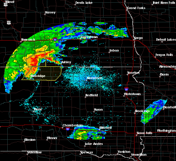 Interactive Hail Maps Hail Map for Pollock, SD