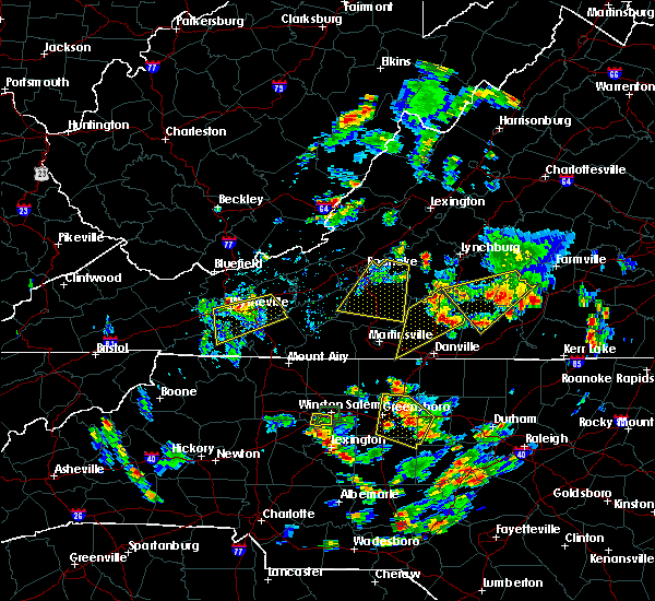Interactive Hail Maps Hail Map for Reidsville, NC