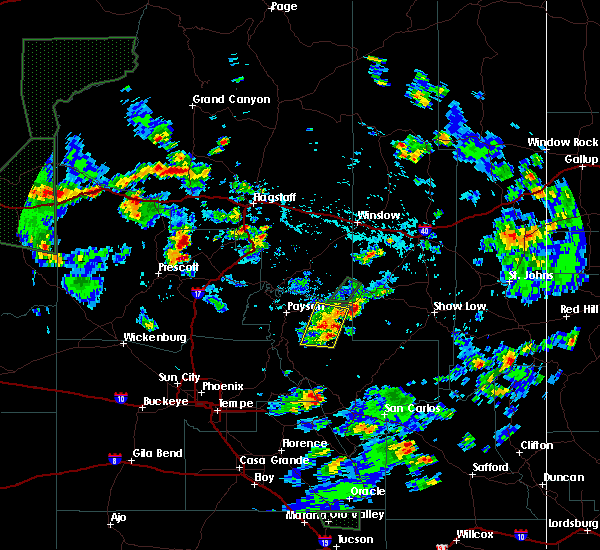 Interactive Hail Maps Hail Map for Chino Valley, AZ