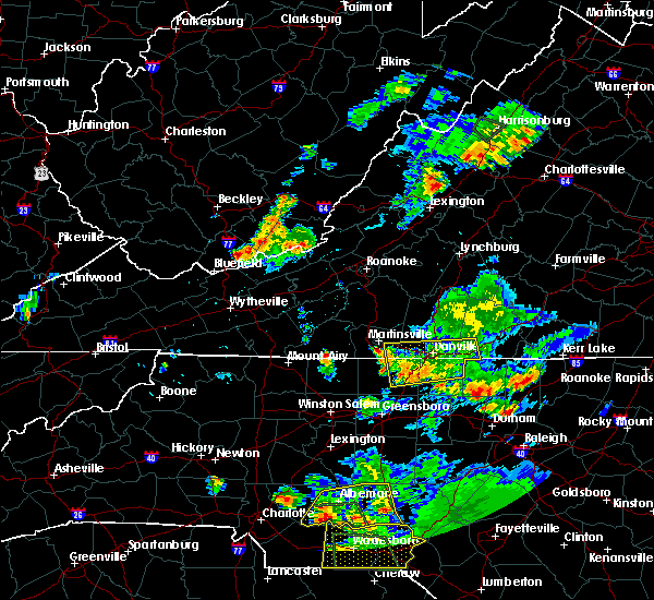 Interactive Hail Maps Hail Map for Eden, NC