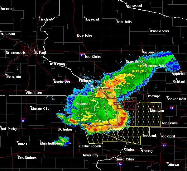 Interactive Hail Maps Hail Map for Readstown, WI