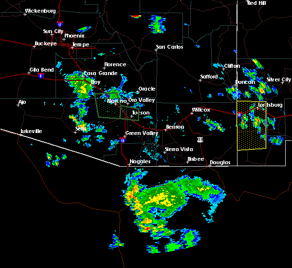 Interactive Hail Maps Hail Map for Rodeo, NM
