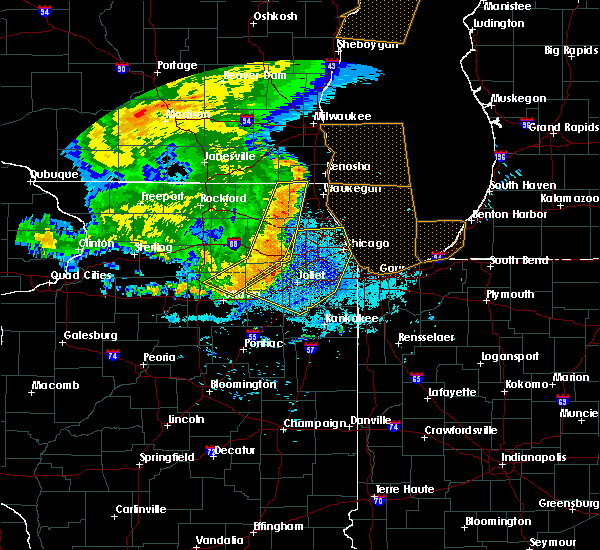 Interactive Hail Maps Hail Map for Schaumburg, IL
