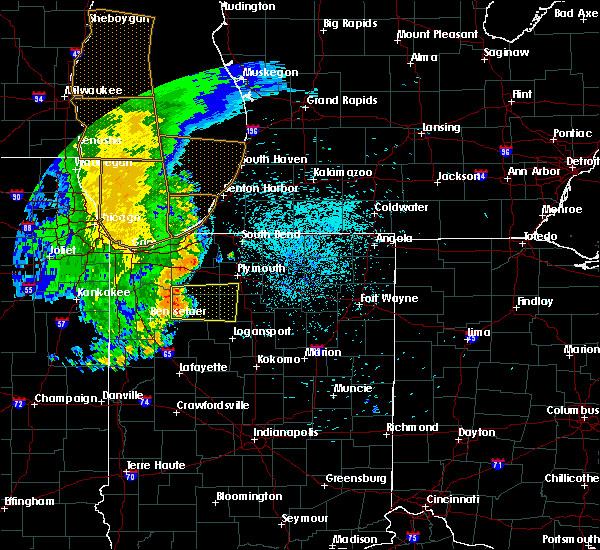 Interactive Hail Maps Hail Map for Medaryville, IN