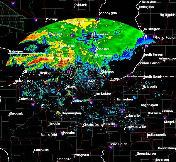 Interactive Hail Maps Hail Map for South Elgin, IL