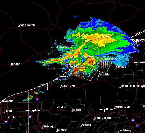 Interactive Hail Maps Hail Map for Strykersville, NY