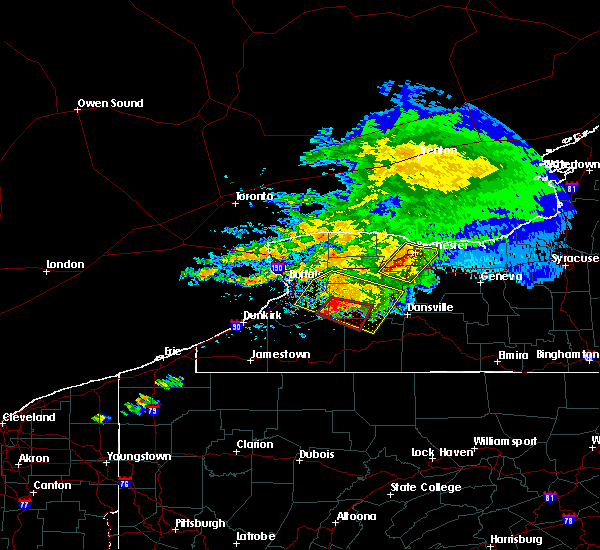 Interactive Hail Maps Hail Map for Scottsville, NY