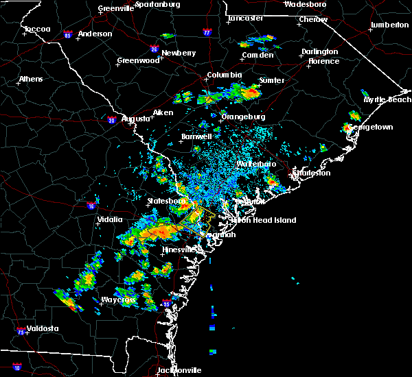 Interactive Hail Maps Hail Map for Guyton, GA