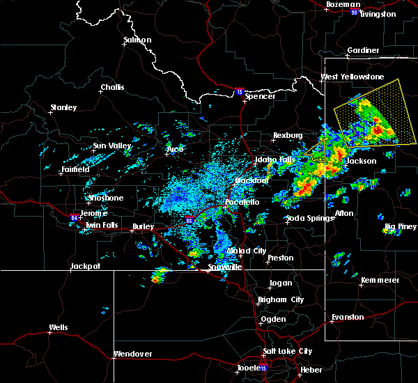 Interactive Hail Maps Hail Map for Alta, WY