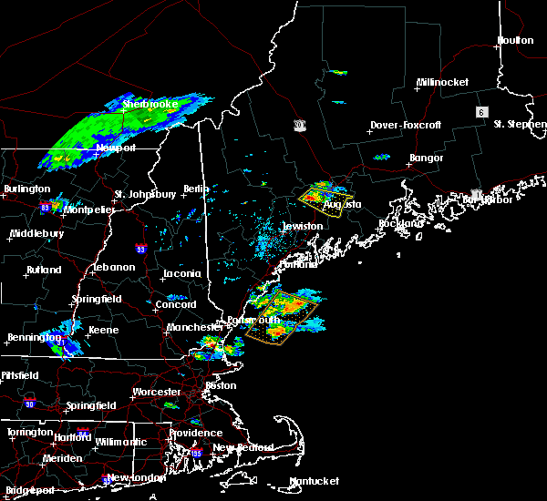 Interactive Hail Maps Hail Map for Oakland, ME