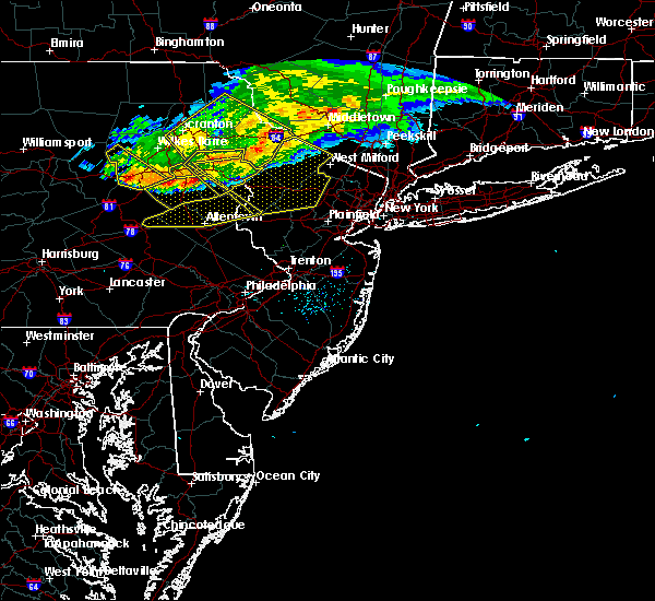 Interactive Hail Maps Hail Map for Beaver Meadows, PA