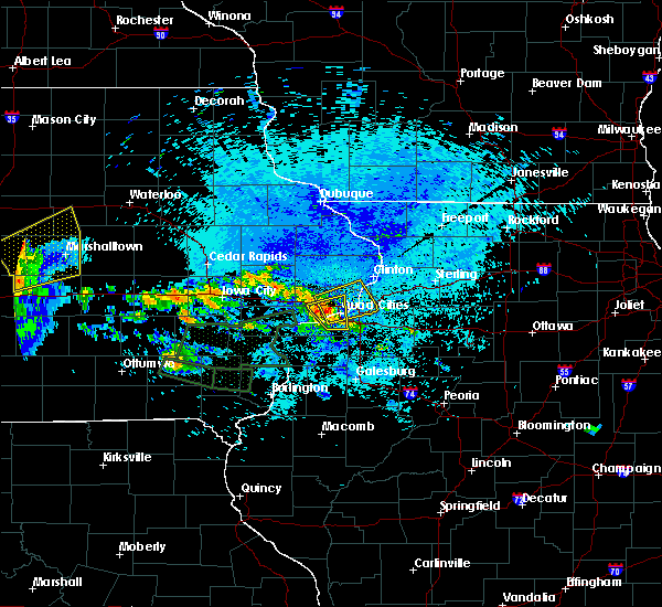 Interactive Hail Maps Hail Map for Davenport, IA