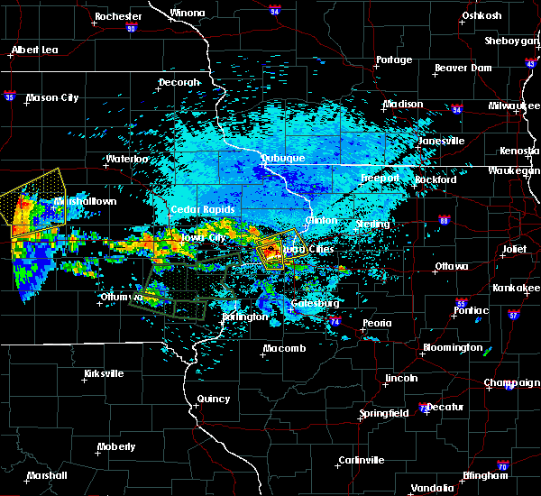 Interactive Hail Maps Hail Map for Rock Island, IL