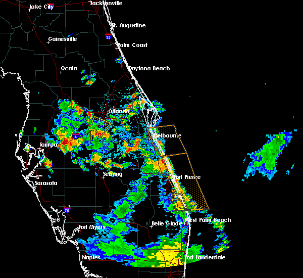 Interactive Hail Maps Hail Map for Stuart, FL