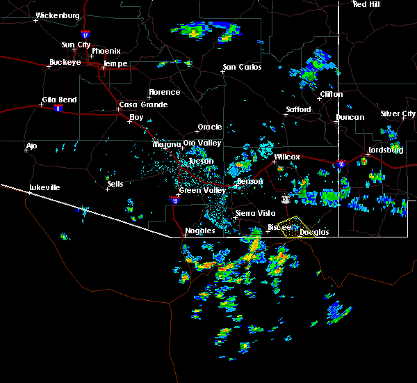 Interactive Hail Maps Hail Map for Douglas, AZ
